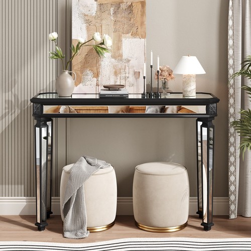 Mirror console table - mirror,
